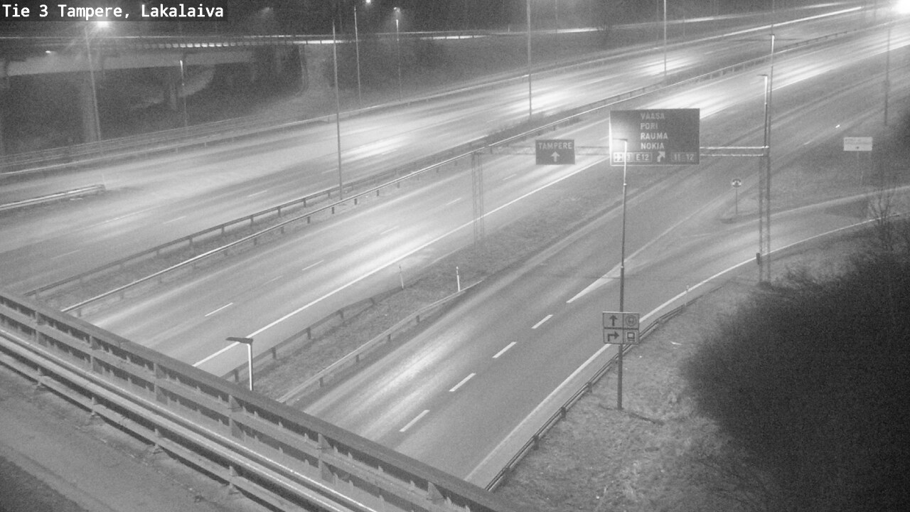 Kelikamerat Kuva Tie 3 Tampere, Lakalaiva, Tampere, Pirkanmaa