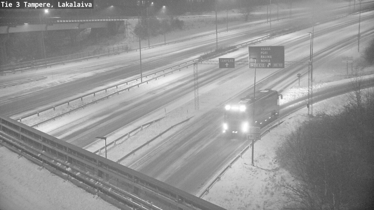 Kelikamerat Kuva Tie 3 Tampere, Lakalaiva, Tampere, Pirkanmaa