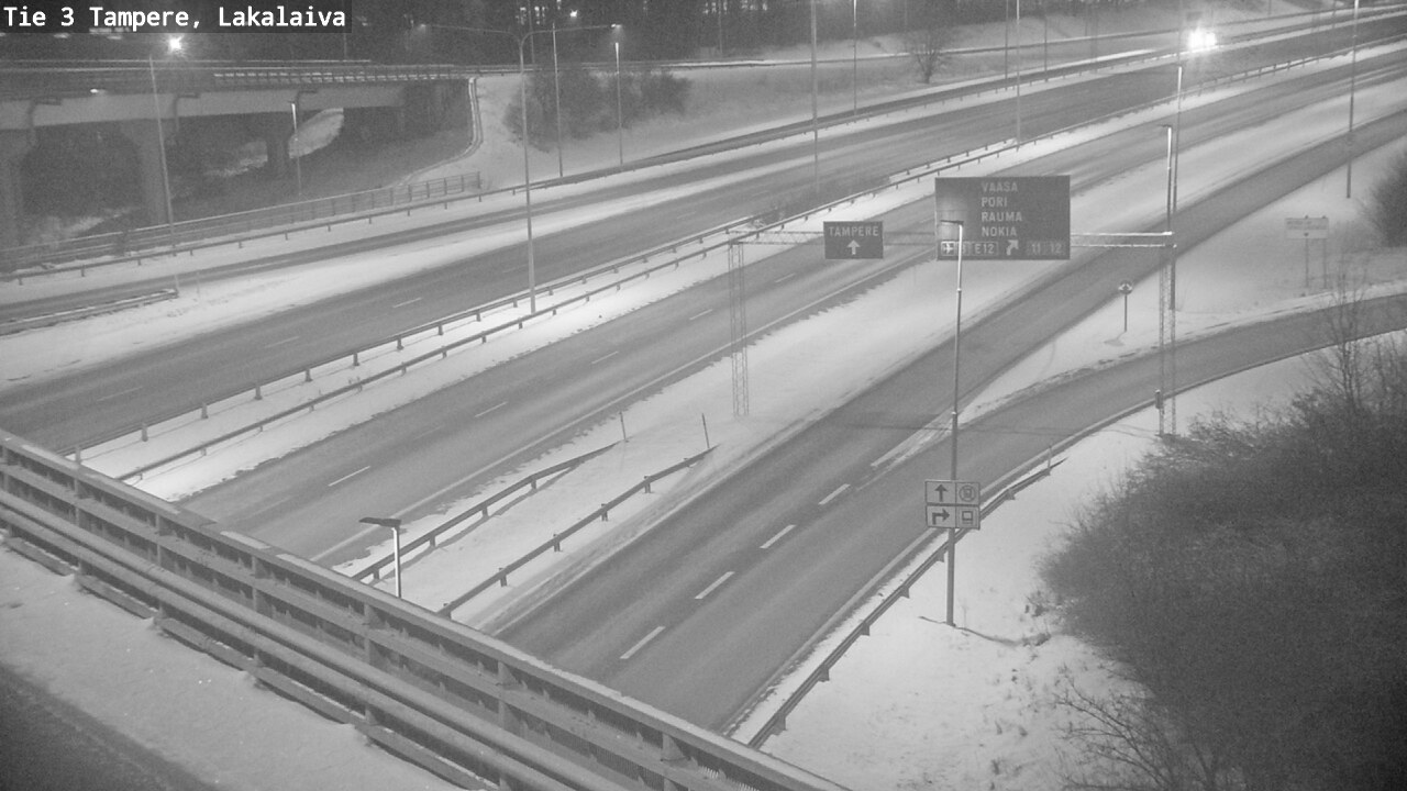 Kelikamerat Kuva Tie 3 Tampere, Lakalaiva, Tampere, Pirkanmaa