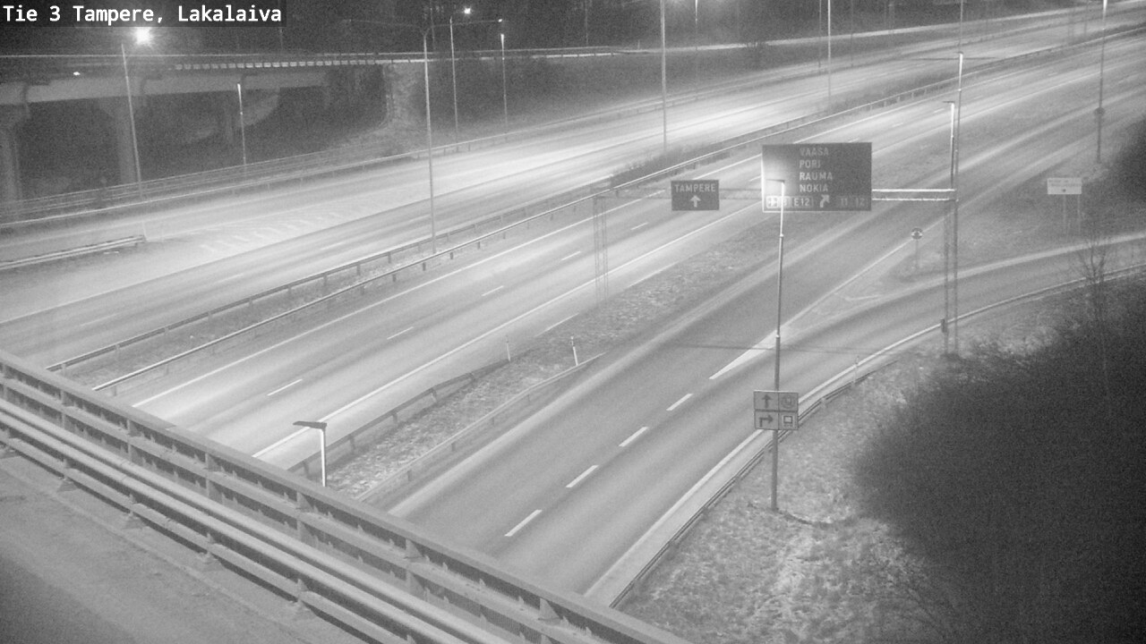 Kelikamerat Kuva Tie 3 Tampere, Lakalaiva, Tampere, Pirkanmaa