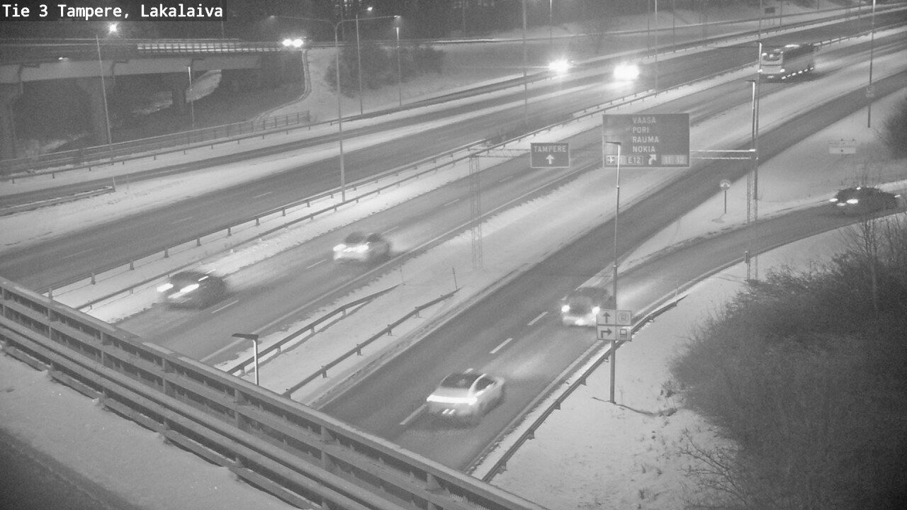 Kelikamerat Kuva Tie 3 Tampere, Lakalaiva, Tampere, Pirkanmaa