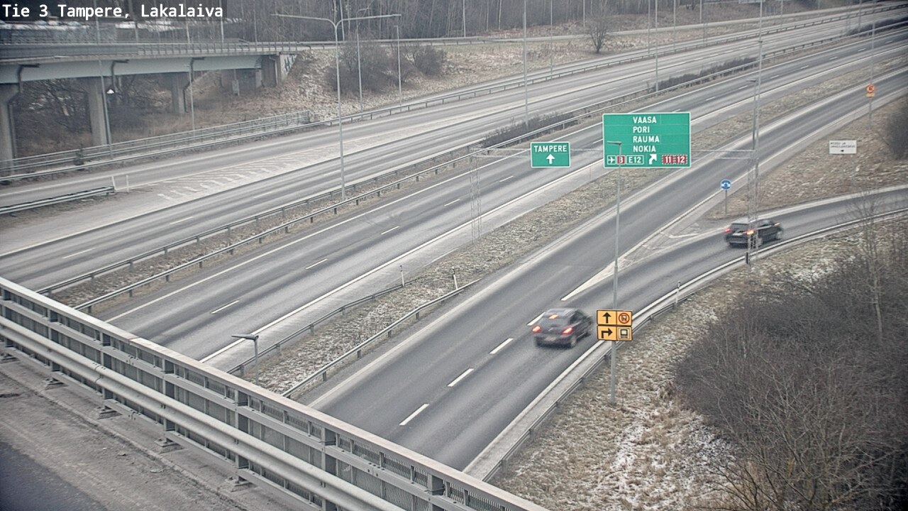 Kelikamerat Kuva Tie 3 Tampere, Lakalaiva, Tampere, Pirkanmaa