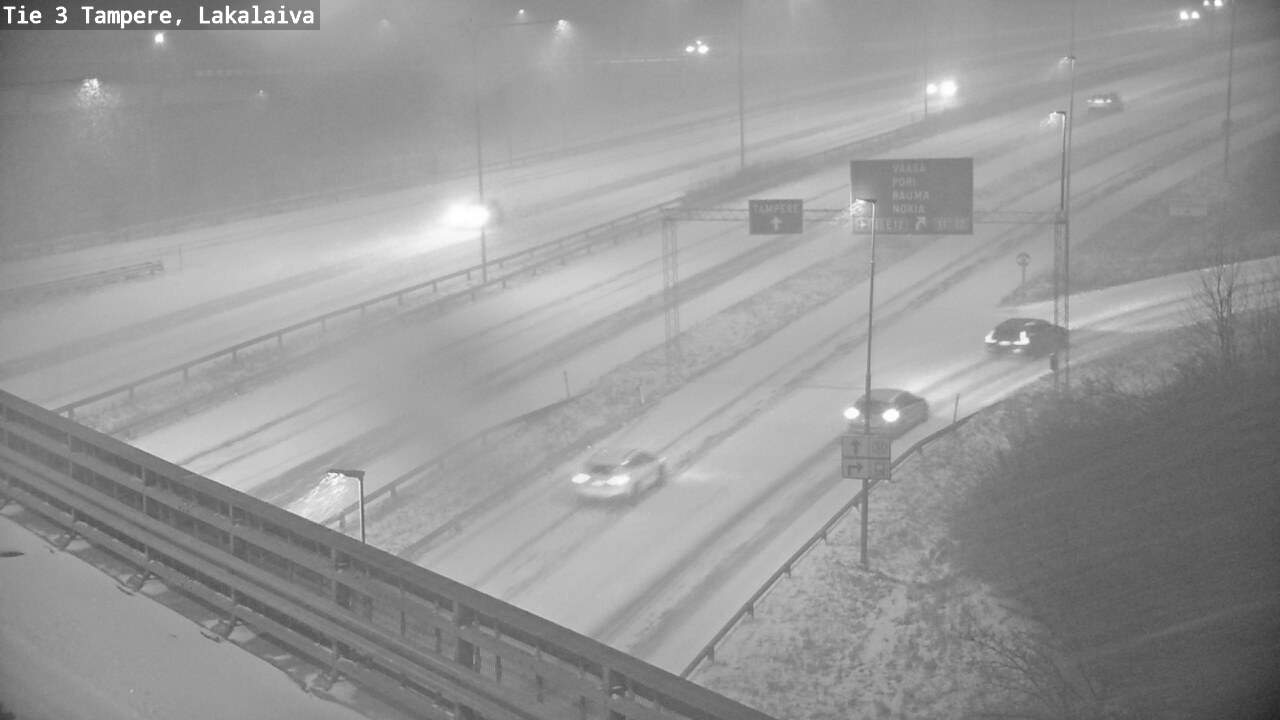 Kelikamerat Kuva Tie 3 Tampere, Lakalaiva, Tampere, Pirkanmaa