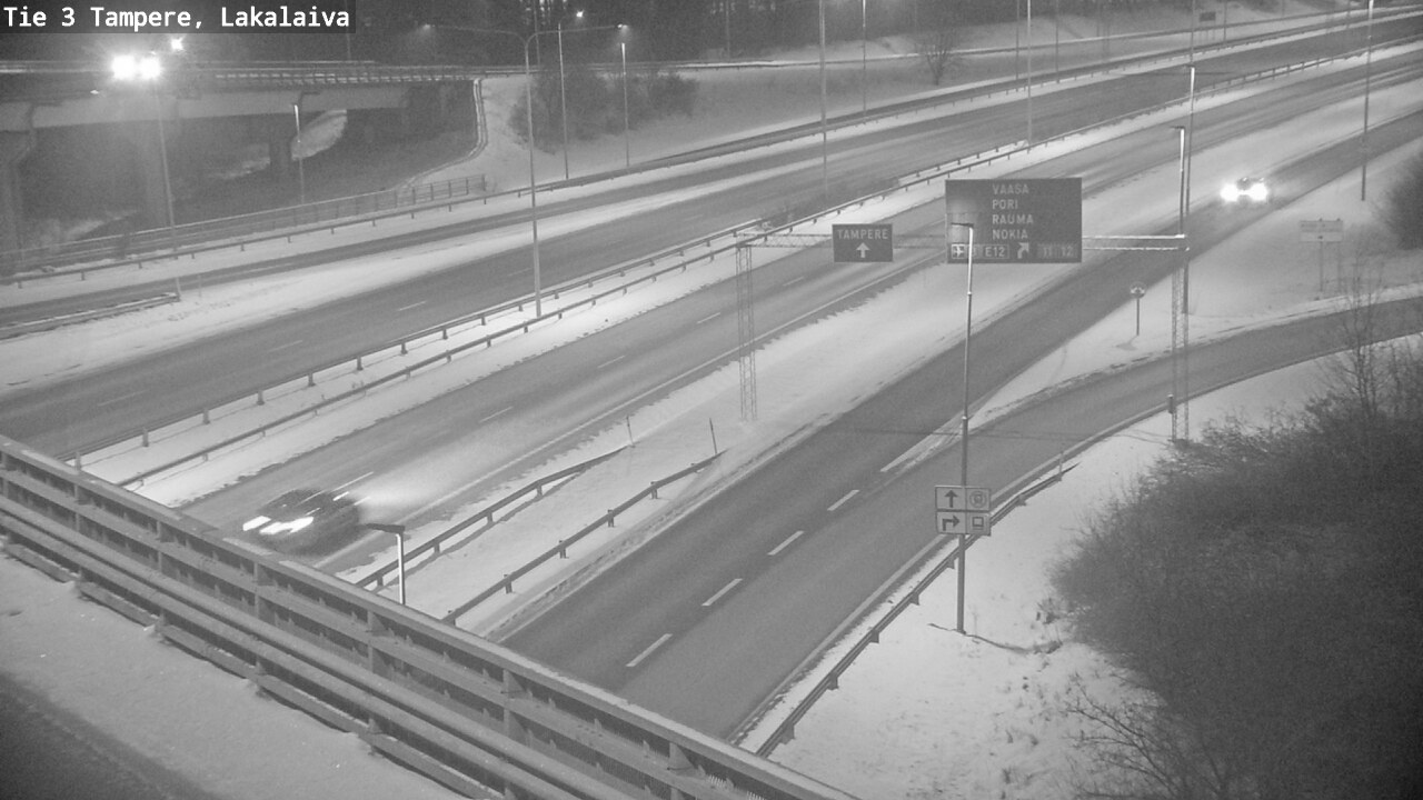 Kelikamerat Kuva Tie 3 Tampere, Lakalaiva, Tampere, Pirkanmaa