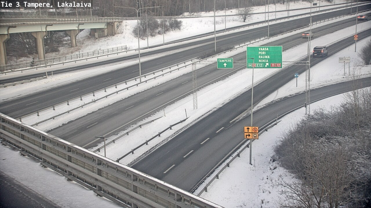 Kelikamerat Kuva Tie 3 Tampere, Lakalaiva, Tampere, Pirkanmaa