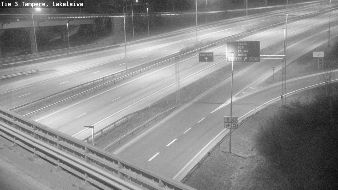 Kelikamerat Kuva Tie 3 Tampere, Lakalaiva, Tampere, Pirkanmaa