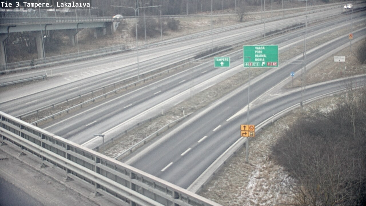 Kelikamerat Kuva Tie 3 Tampere, Lakalaiva, Tampere, Pirkanmaa