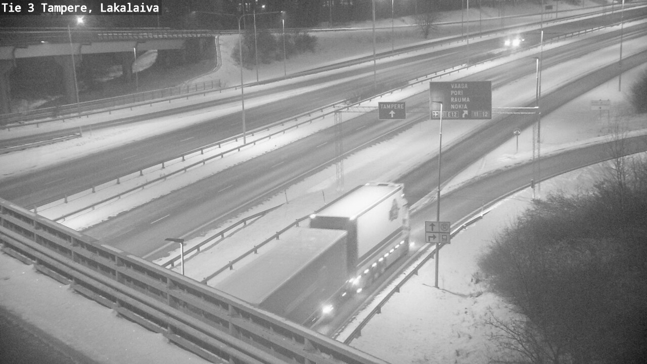 Kelikamerat Kuva Tie 3 Tampere, Lakalaiva, Tampere, Pirkanmaa