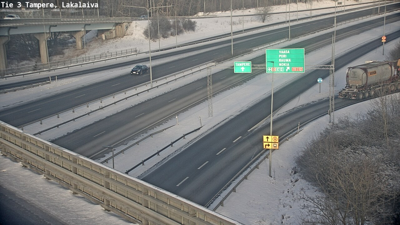 Kelikamerat Kuva Tie 3 Tampere, Lakalaiva, Tampere, Pirkanmaa