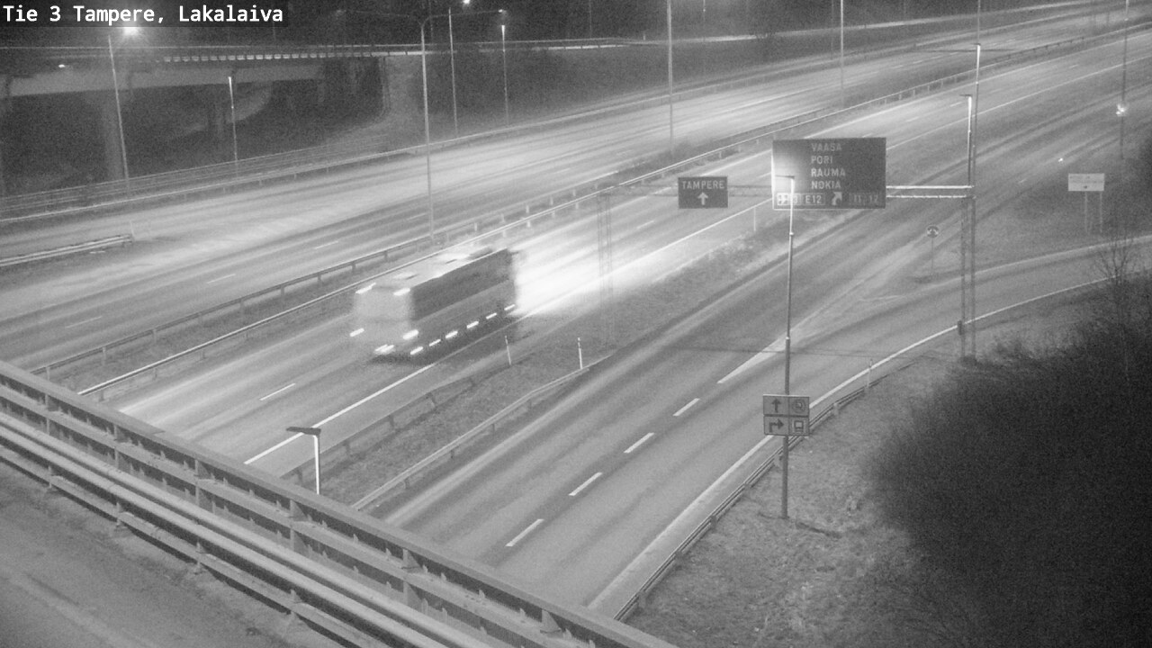 Kelikamerat Kuva Tie 3 Tampere, Lakalaiva, Tampere, Pirkanmaa