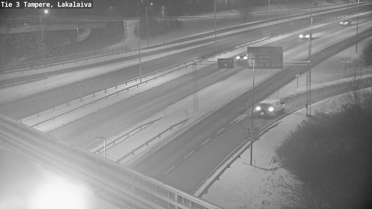 Kelikamerat Kuva Tie 3 Tampere, Lakalaiva, Tampere, Pirkanmaa