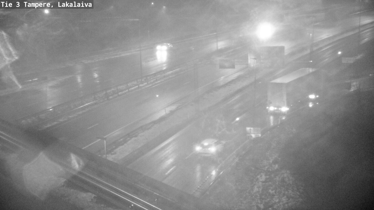 Weather Camera Image Road 3 Tampere, Lakalaiva, Tampere, Pirkanmaa