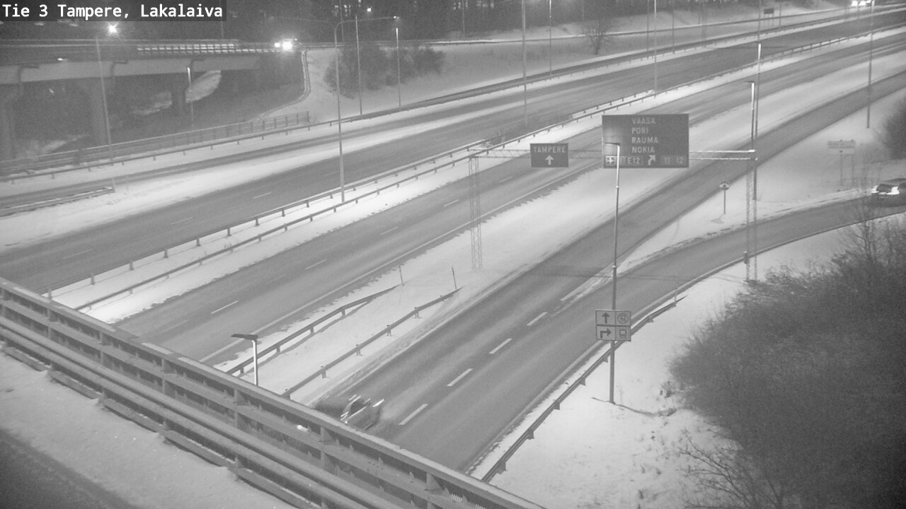 Kelikamerat Kuva Tie 3 Tampere, Lakalaiva, Tampere, Pirkanmaa