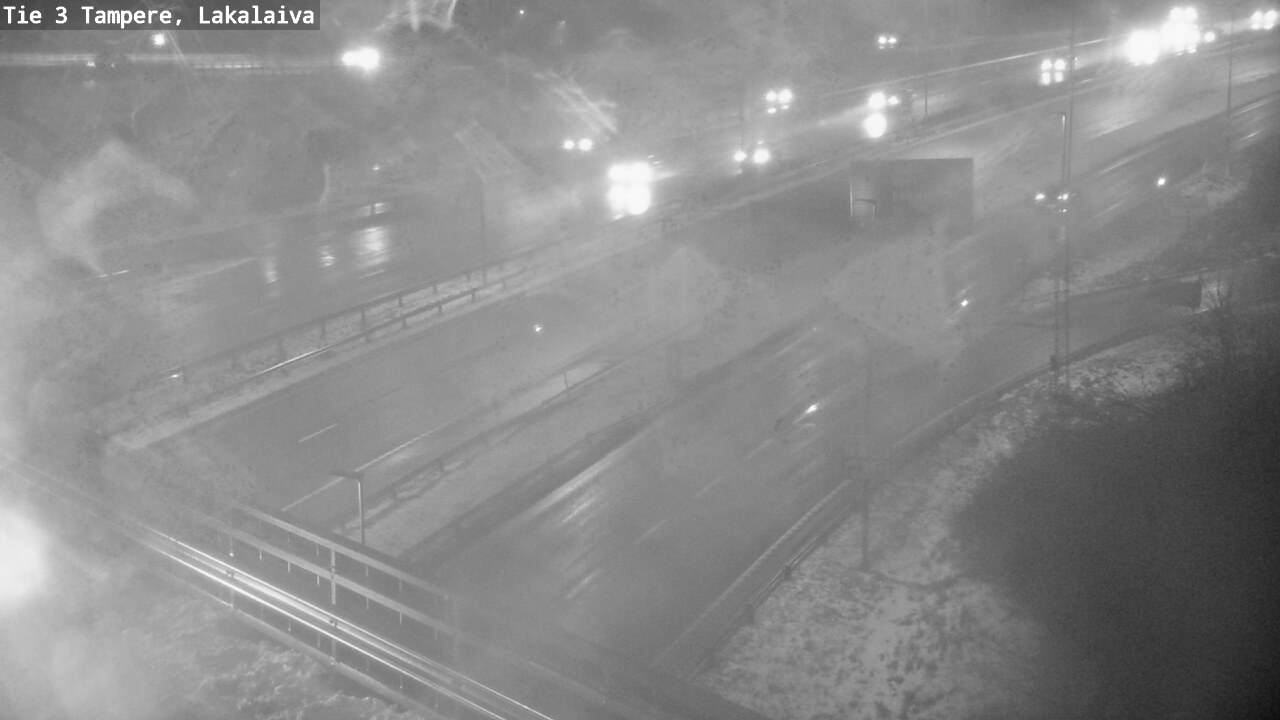 Weather Camera Image Road 3 Tampere, Lakalaiva, Tampere, Pirkanmaa