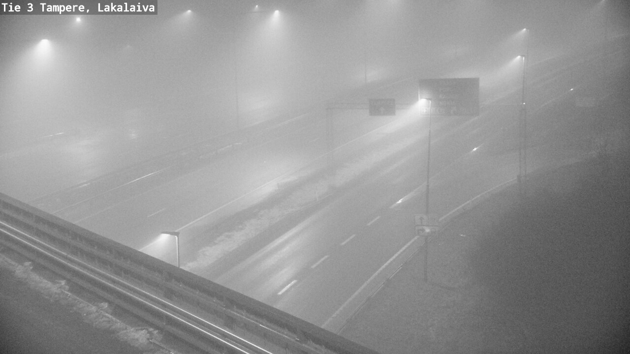 Weather Camera Image Road 3 Tampere, Lakalaiva, Tampere, Pirkanmaa
