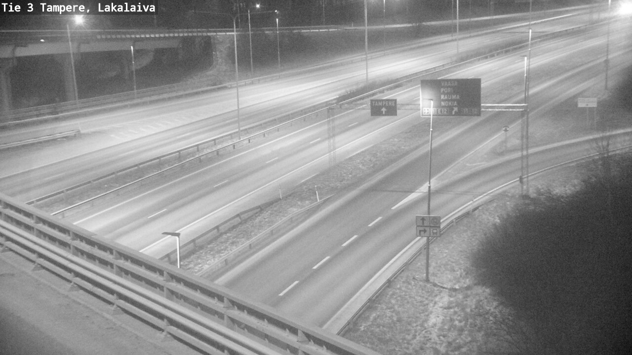 Kelikamerat Kuva Tie 3 Tampere, Lakalaiva, Tampere, Pirkanmaa