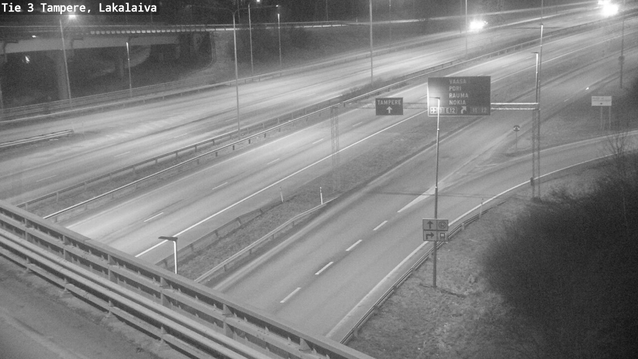 Kelikamerat Kuva Tie 3 Tampere, Lakalaiva, Tampere, Pirkanmaa