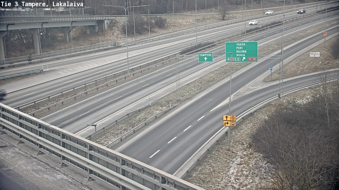 Kelikamerat Kuva Tie 3 Tampere, Lakalaiva, Tampere, Pirkanmaa