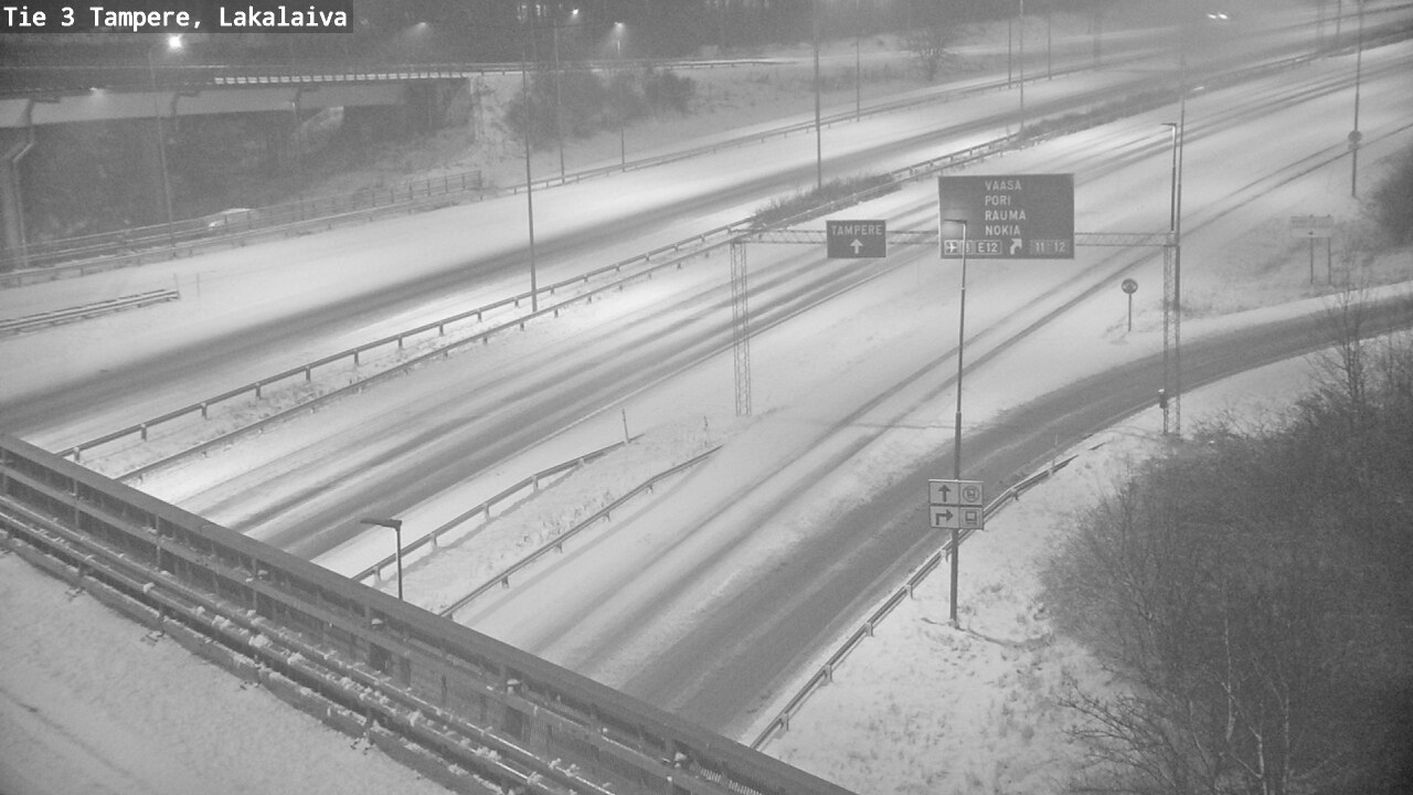 Kelikamerat Kuva Tie 3 Tampere, Lakalaiva, Tampere, Pirkanmaa