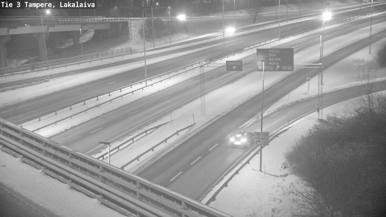 Kelikamerat Kuva Tie 3 Tampere, Lakalaiva, Tampere, Pirkanmaa