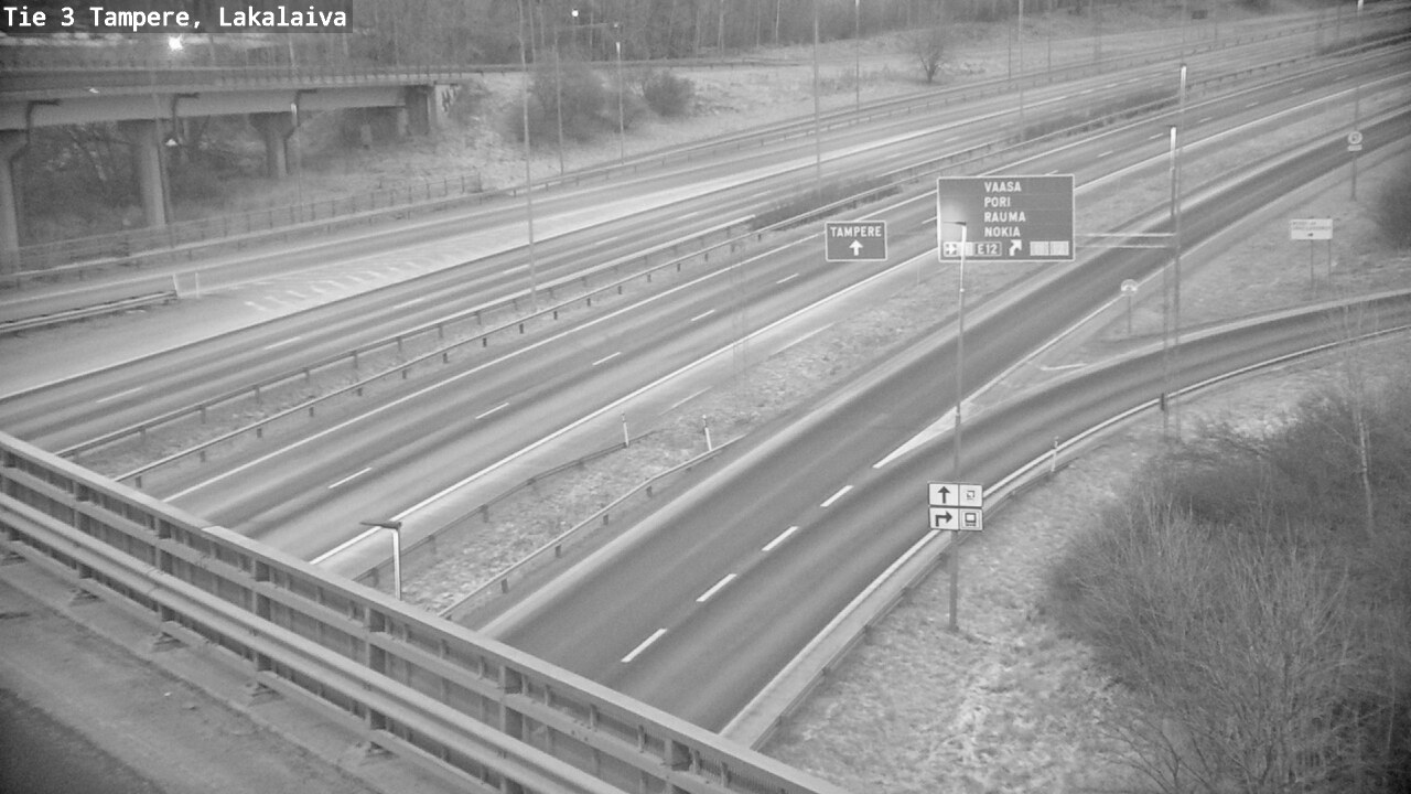 Kelikamerat Kuva Tie 3 Tampere, Lakalaiva, Tampere, Pirkanmaa