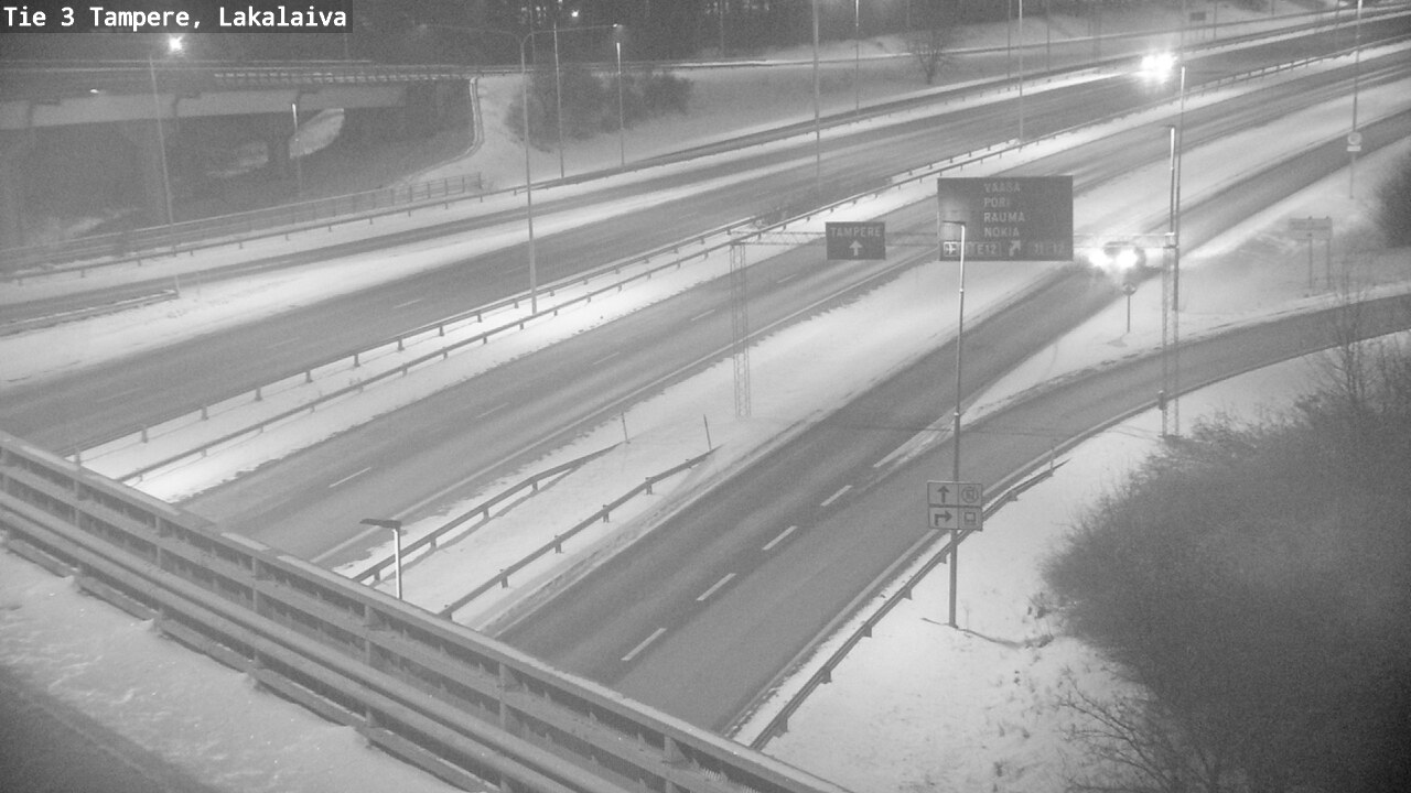 Kelikamerat Kuva Tie 3 Tampere, Lakalaiva, Tampere, Pirkanmaa