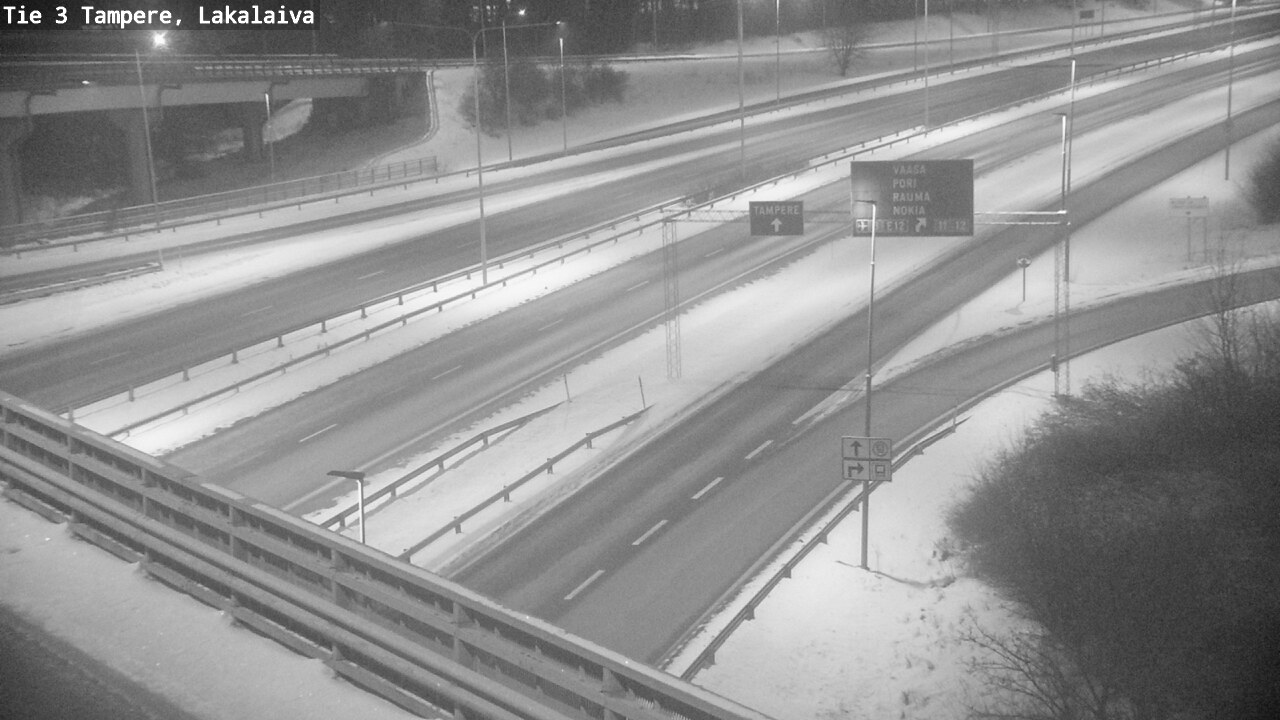 Kelikamerat Kuva Tie 3 Tampere, Lakalaiva, Tampere, Pirkanmaa