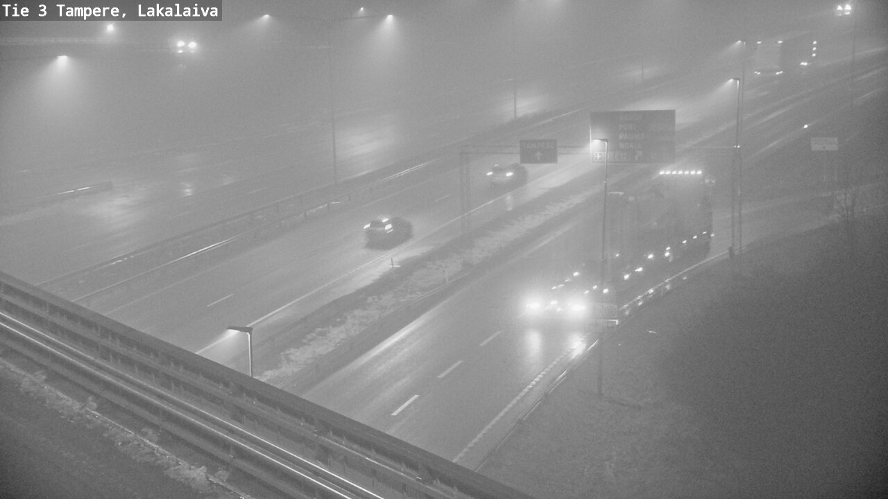 Weather Camera Image Road 3 Tampere, Lakalaiva, Tampere, Pirkanmaa