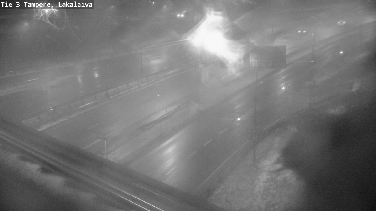 Weather Camera Image Road 3 Tampere, Lakalaiva, Tampere, Pirkanmaa