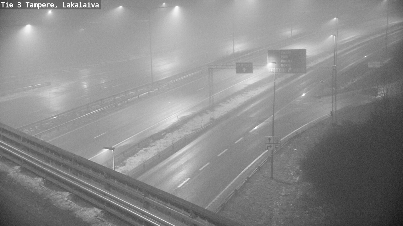 Weather Camera Image Road 3 Tampere, Lakalaiva, Tampere, Pirkanmaa
