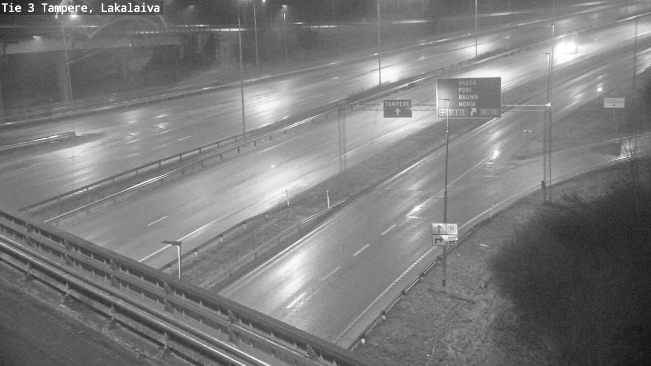 Kelikamerat Kuva Tie 3 Tampere, Lakalaiva, Tampere, Pirkanmaa