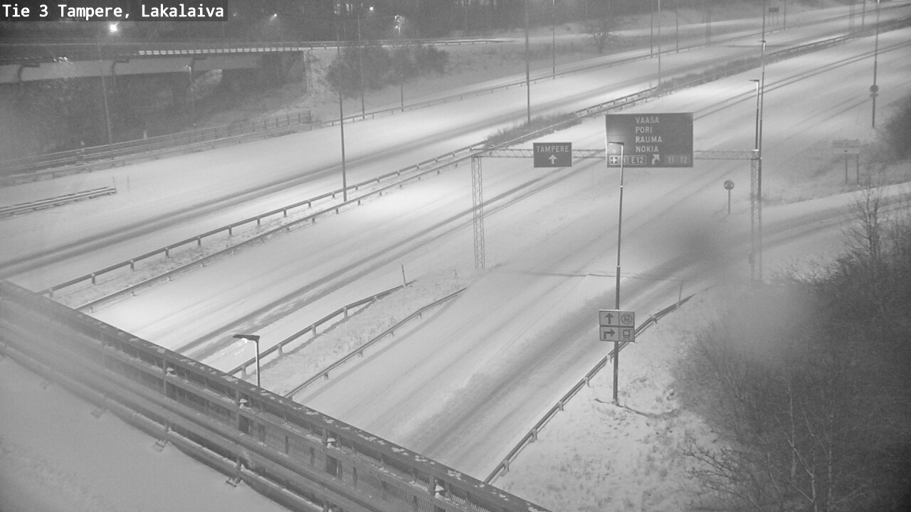 Kelikamerat Kuva Tie 3 Tampere, Lakalaiva, Tampere, Pirkanmaa