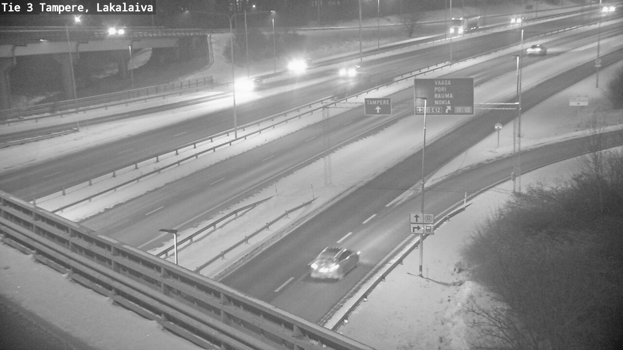 Kelikamerat Kuva Tie 3 Tampere, Lakalaiva, Tampere, Pirkanmaa