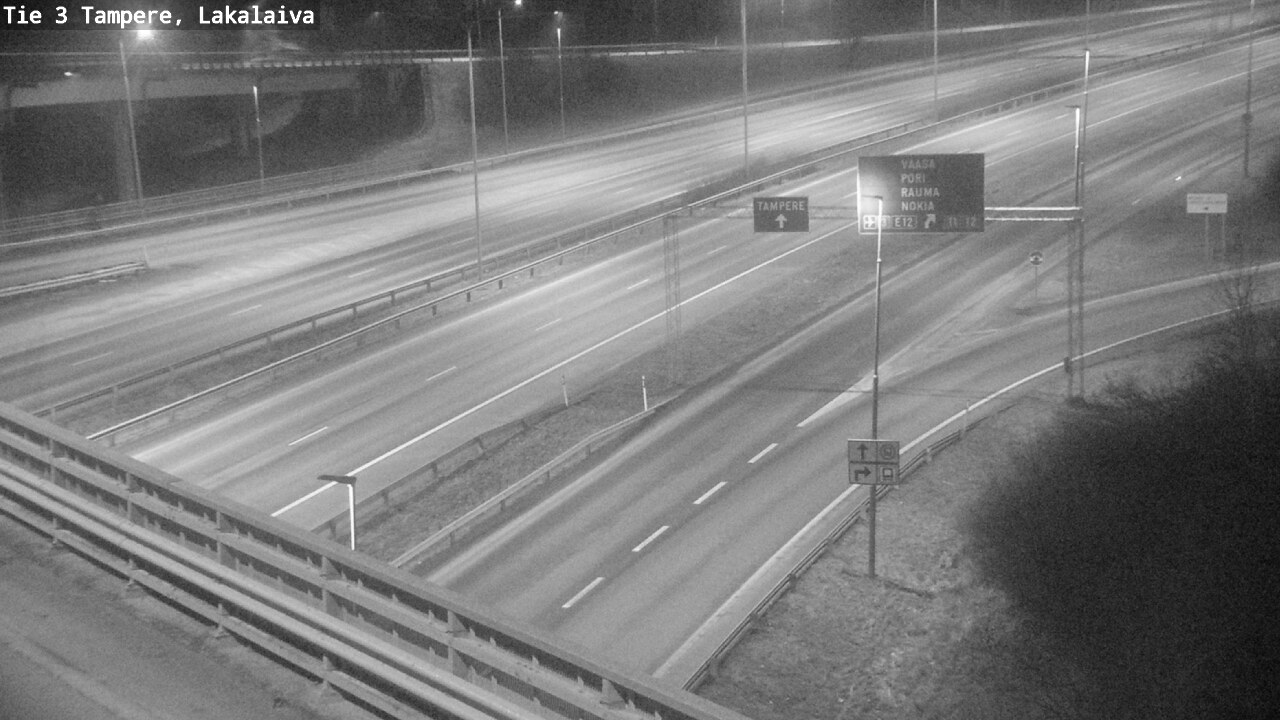 Kelikamerat Kuva Tie 3 Tampere, Lakalaiva, Tampere, Pirkanmaa