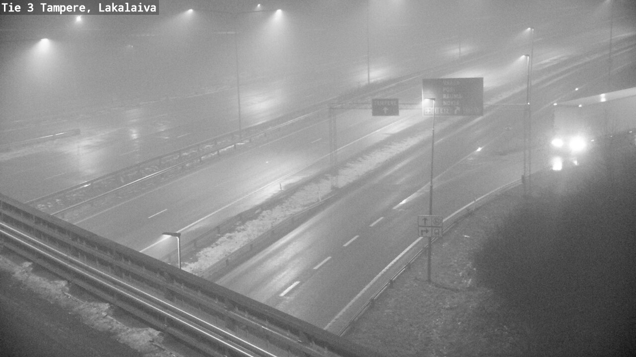 Weather Camera Image Road 3 Tampere, Lakalaiva, Tampere, Pirkanmaa
