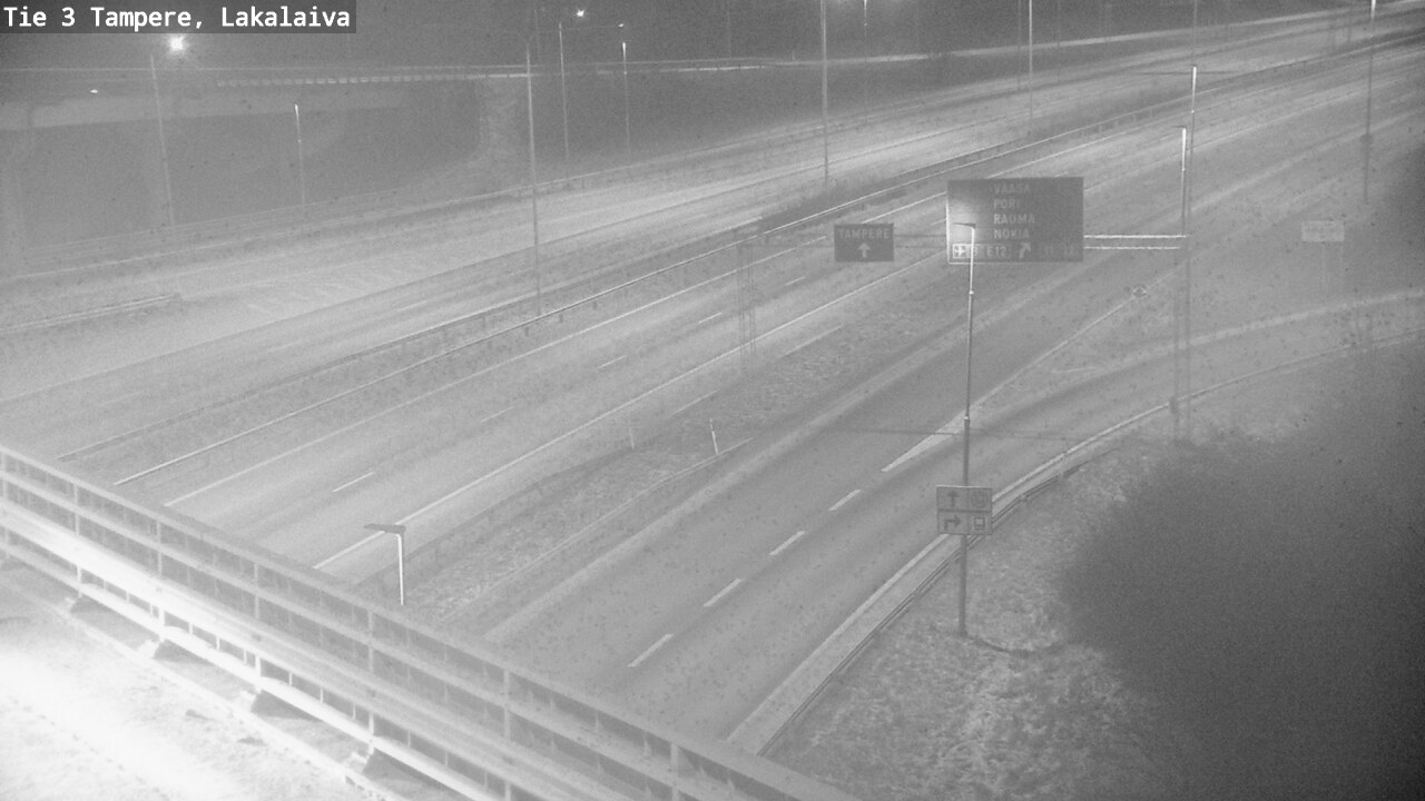 Kelikamerat Kuva Tie 3 Tampere, Lakalaiva, Tampere, Pirkanmaa