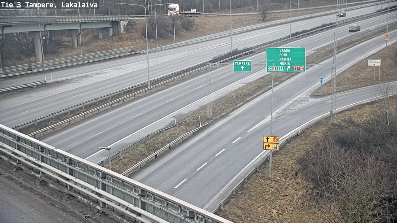 Kelikamerat Kuva Tie 3 Tampere, Lakalaiva, Tampere, Pirkanmaa