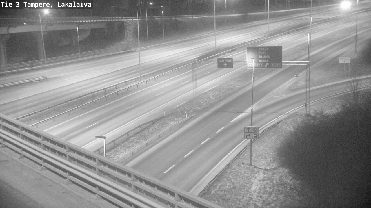 Kelikamerat Kuva Tie 3 Tampere, Lakalaiva, Tampere, Pirkanmaa