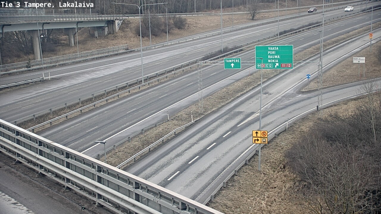 Kelikamerat Kuva Tie 3 Tampere, Lakalaiva, Tampere, Pirkanmaa