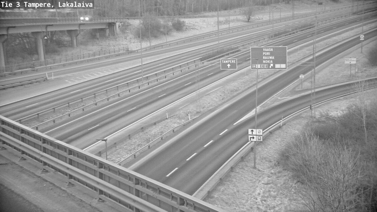 Kelikamerat Kuva Tie 3 Tampere, Lakalaiva, Tampere, Pirkanmaa