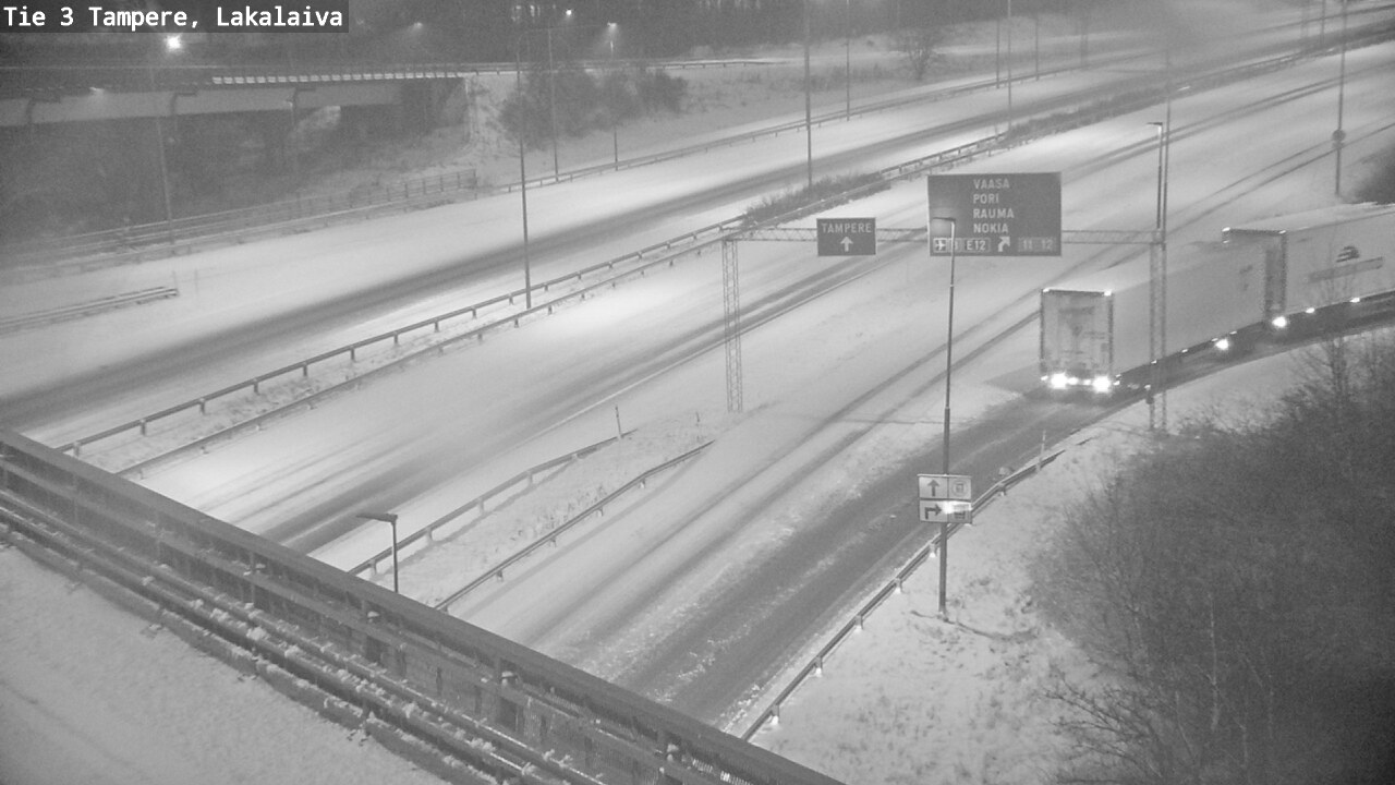 Kelikamerat Kuva Tie 3 Tampere, Lakalaiva, Tampere, Pirkanmaa