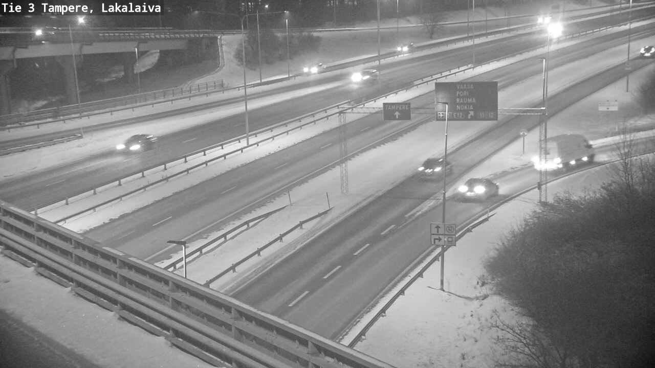 Kelikamerat Kuva Tie 3 Tampere, Lakalaiva, Tampere, Pirkanmaa