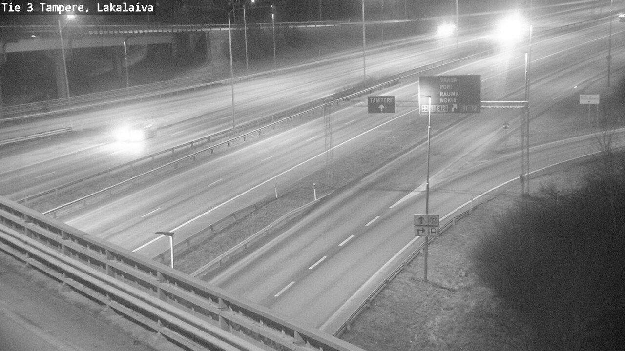 Kelikamerat Kuva Tie 3 Tampere, Lakalaiva, Tampere, Pirkanmaa