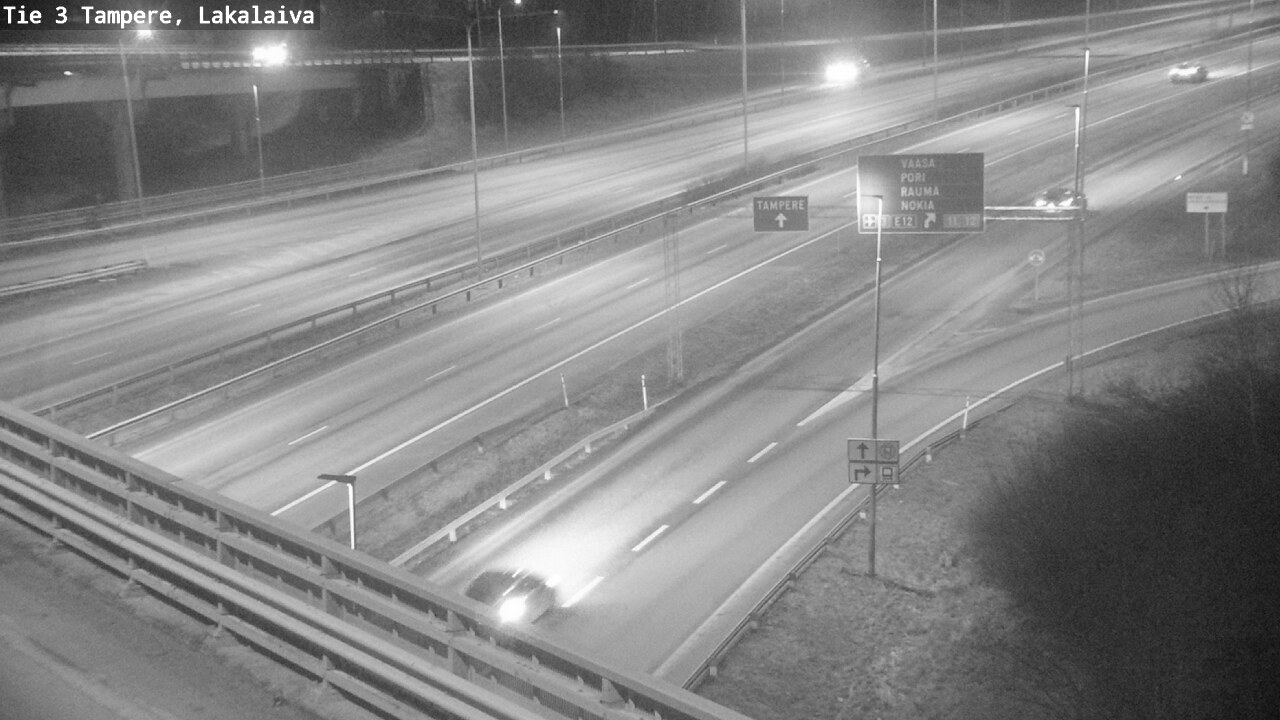 Kelikamerat Kuva Tie 3 Tampere, Lakalaiva, Tampere, Pirkanmaa