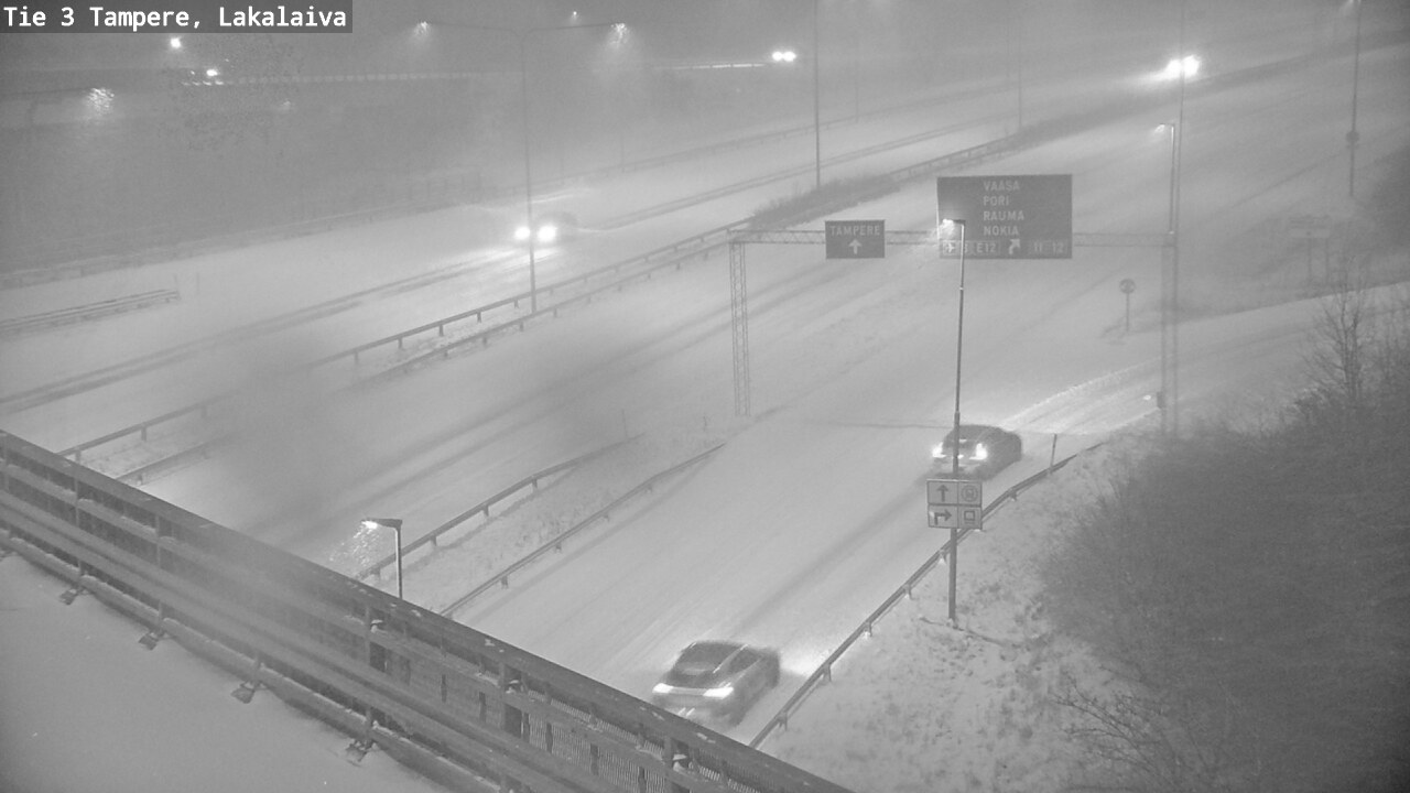 Kelikamerat Kuva Tie 3 Tampere, Lakalaiva, Tampere, Pirkanmaa