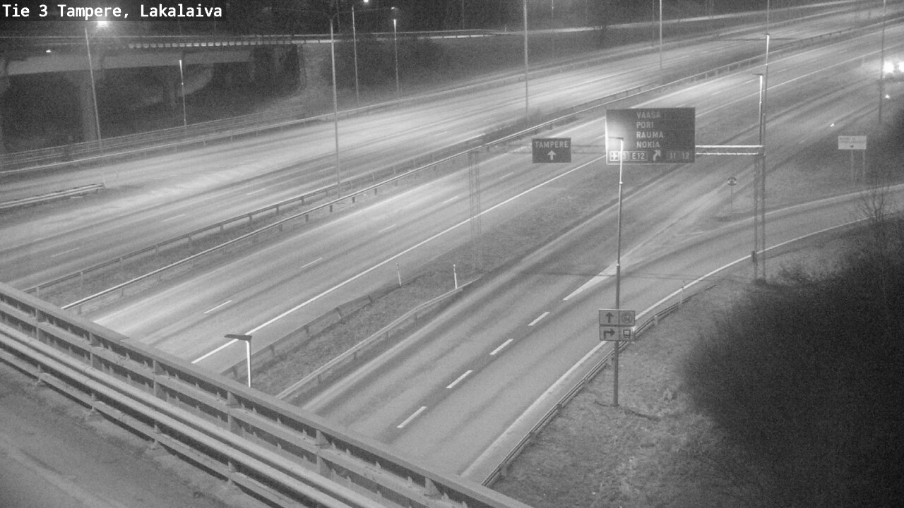 Kelikamerat Kuva Tie 3 Tampere, Lakalaiva, Tampere, Pirkanmaa