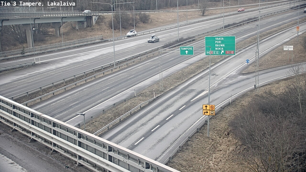 Kelikamerat Kuva Tie 3 Tampere, Lakalaiva, Tampere, Pirkanmaa