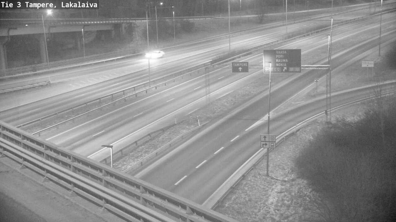 Kelikamerat Kuva Tie 3 Tampere, Lakalaiva, Tampere, Pirkanmaa