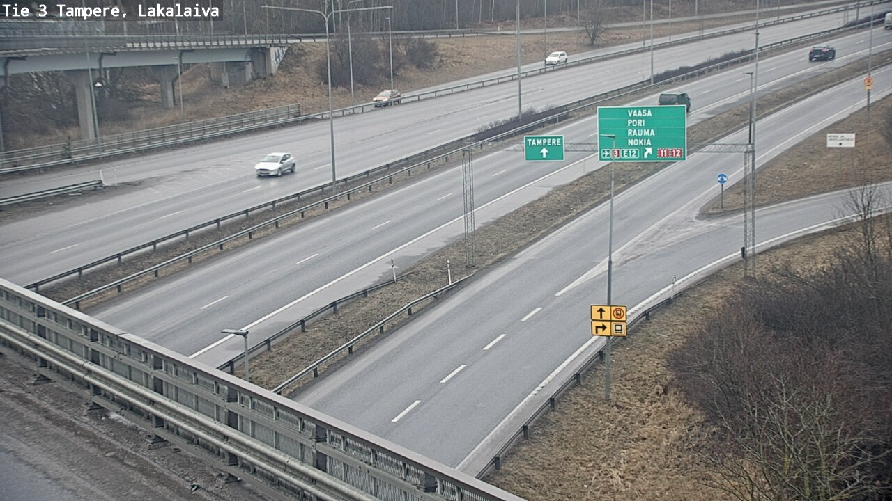 Kelikamerat Kuva Tie 3 Tampere, Lakalaiva, Tampere, Pirkanmaa