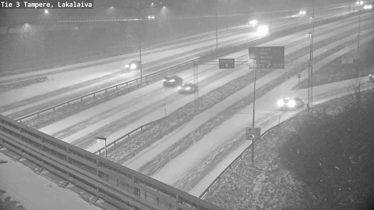 Kelikamerat Kuva Tie 3 Tampere, Lakalaiva, Tampere, Pirkanmaa